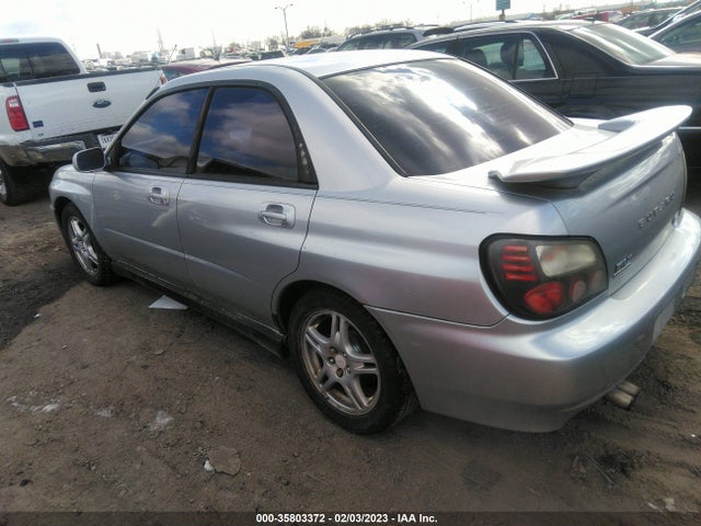 2002 SUBARU IMPREZA SEDAN WRX VIN: JF1GD29682G523899