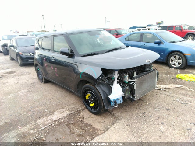 2020 KIA SOUL LX VIN: KNDJ23AU9L7068228