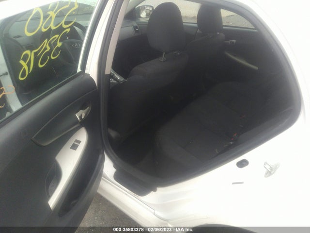 2011 TOYOTA COROLLA L/LE/S VIN: 2T1BU4EE1BC704127