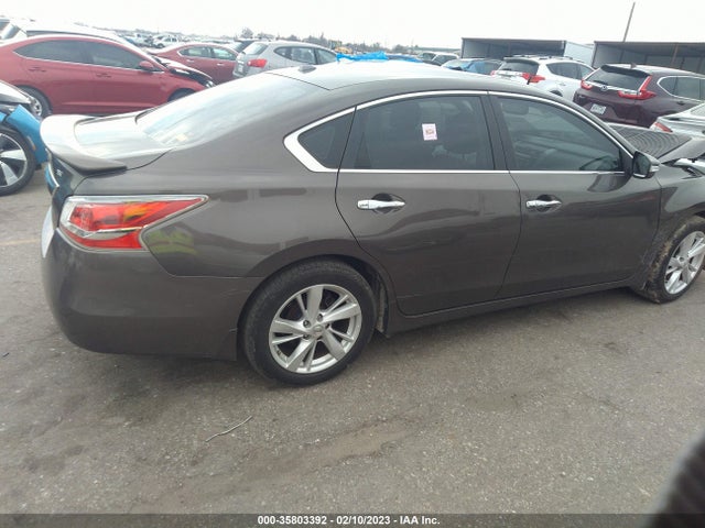 2015 NISSAN ALTIMA 2.5 SV VIN: 1N4AL3AP3FC571195