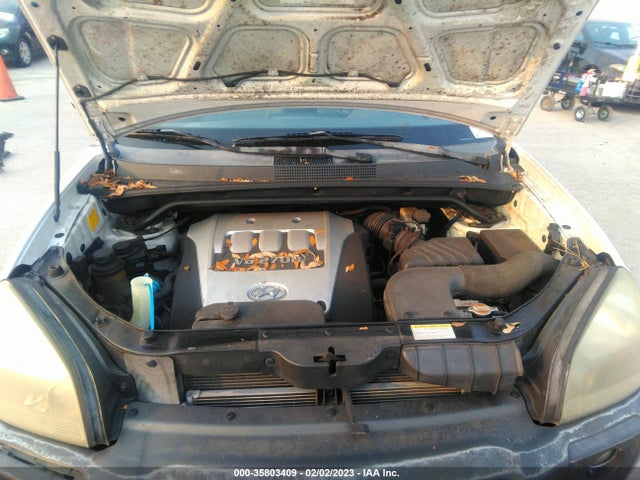 2005 HYUNDAI TUCSON GLS/LX VIN: KM8JN12D95U135629
