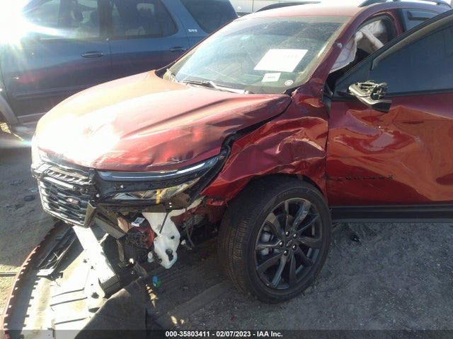 Chevrolet EQUINOX RS 2022 3GNAXMEV3NS121236 Image 6