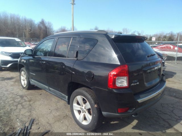 1J4NF5FBXBD226255 Jeep Compass Limited