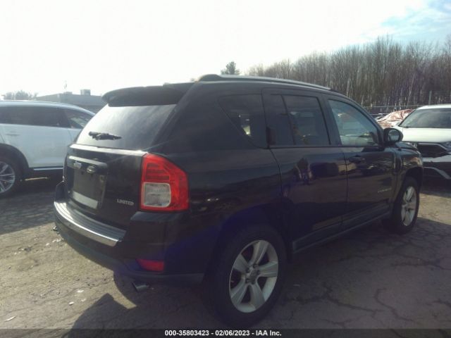 1J4NF5FBXBD226255 Jeep Compass Limited