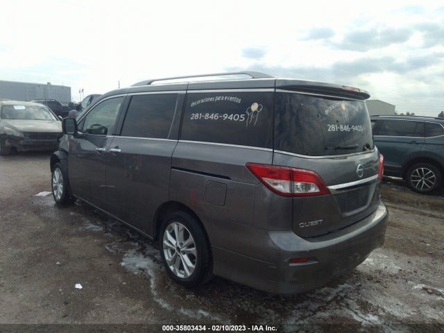 2017 Nissan Quest, VIN: JN8AE2KP2H9167676