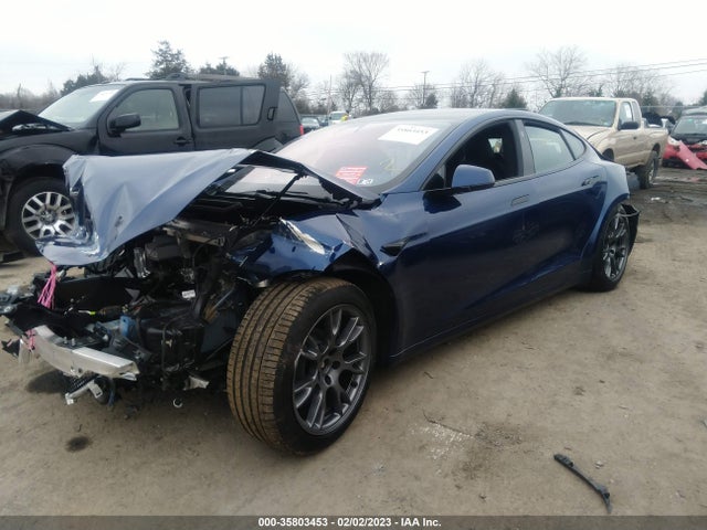Tesla MODEL S 2022 5YJSA1E51NF480073 Image 2