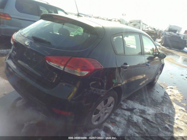 KNAFK5A80G5606060 KIA Forte 5-door Lx