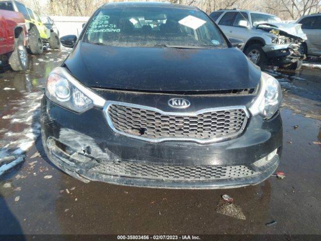 KNAFK5A80G5606060 KIA Forte 5-door Lx