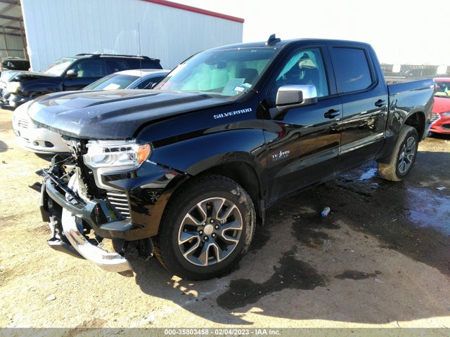 Chevrolet Silverado 1500 Lt 2022 1GCUDDED5NZ641026 Image 2