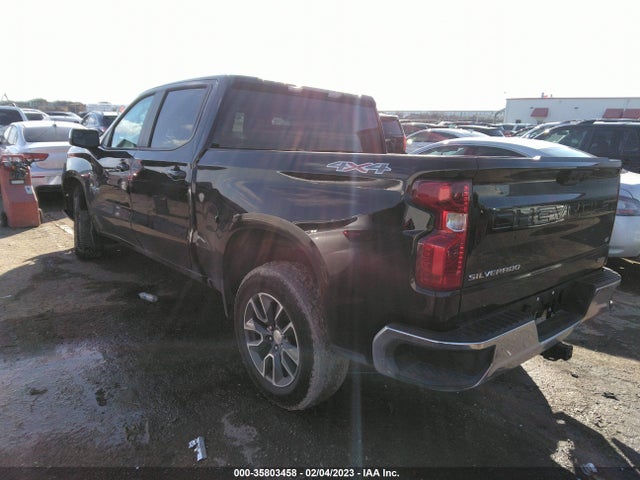 Chevrolet Silverado 1500 Lt 2022 1GCUDDED5NZ641026 Image 3