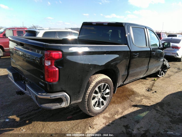 Chevrolet Silverado 1500 Lt 2022 1GCUDDED5NZ641026 Image 4