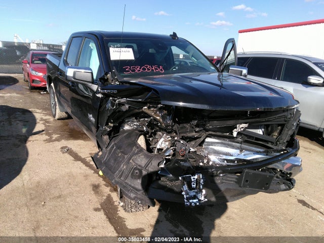 Chevrolet Silverado 1500 Lt 2022 1GCUDDED5NZ641026 Image 6
