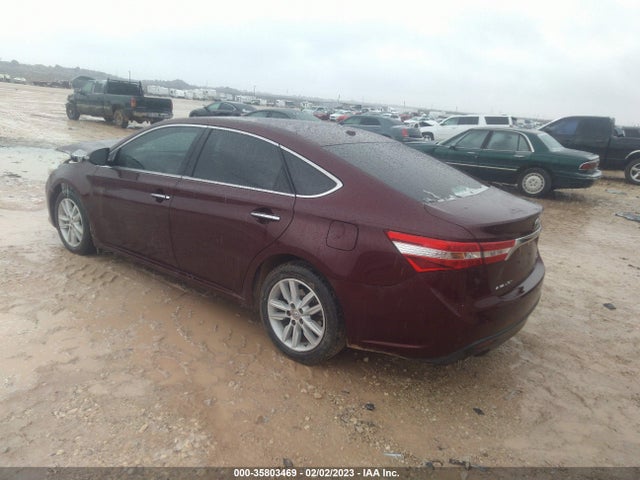 Toyota AVALON LIMITED 2015 4T1BK1EB5FU165817 Image 3