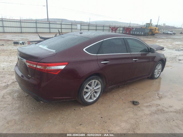 Toyota AVALON LIMITED 2015 4T1BK1EB5FU165817 Image 4