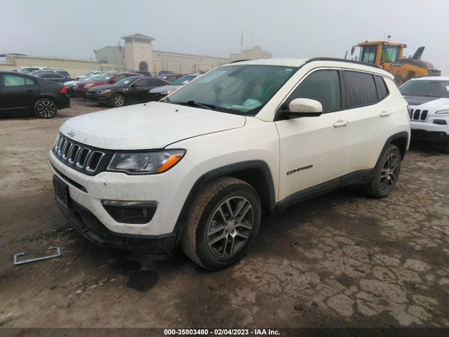3C4NJCBB7JT253436 Jeep Compass Latitude