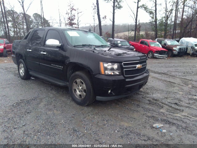 2007 CHEVROLET AVALANCHE LT W/1LT VIN: 3GNEC12037G283510