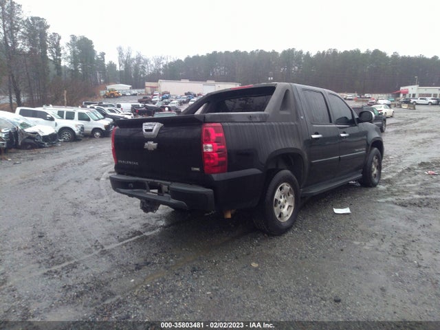 2007 CHEVROLET AVALANCHE LT W/1LT VIN: 3GNEC12037G283510