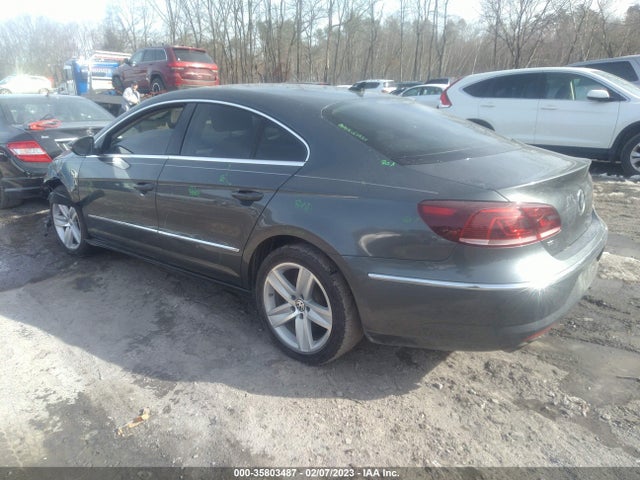 2016 Volkswagen CC, VIN: WVWBN7AN5GE503890