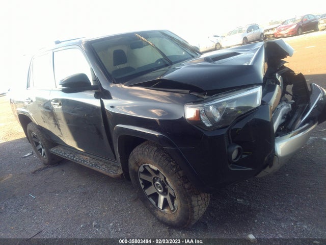 2018 Toyota 4Runner, VIN: JTEBU5JR7J5602532