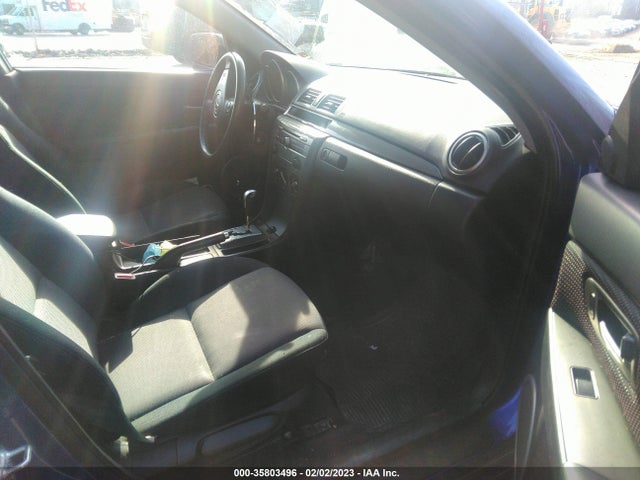 2007 MAZDA MAZDA3 S SPORT VIN: JM1BK143771695515