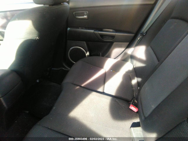 2007 MAZDA MAZDA3 S SPORT VIN: JM1BK143771695515