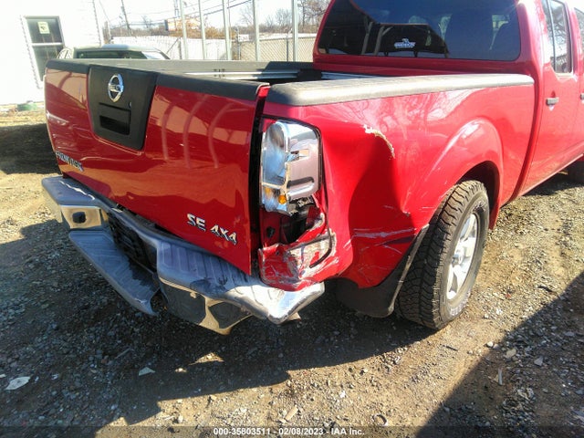 2010 NISSAN FRONTIER SE VIN: 1N6AD0FV6AC424176