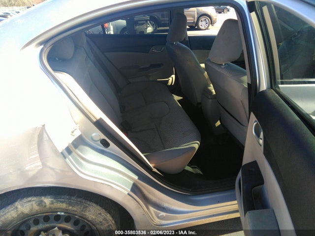 2015 HONDA CIVIC SEDAN LX VIN: 19XFB2F50FE083884