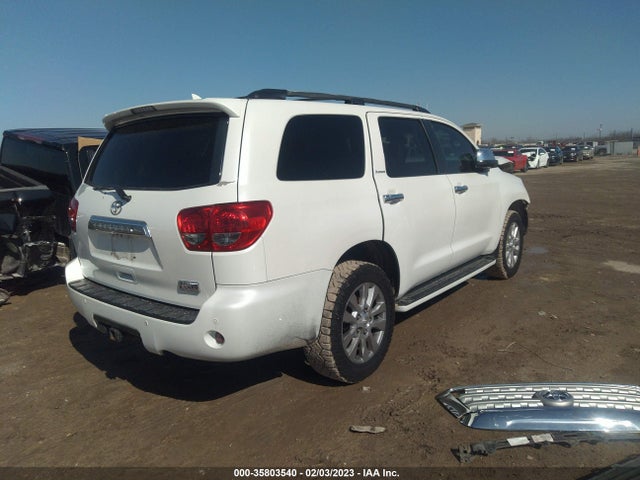 2011 TOYOTA SEQUOIA PLATINUM VIN: 5TDYY5G17BS031401