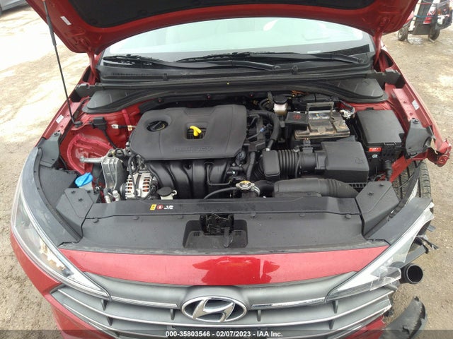 Hyundai ELANTRA SEL 2020 KMHD84LF7LU034415 Image 11