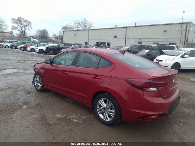 Hyundai ELANTRA SEL 2020 KMHD84LF7LU034415 Image 4