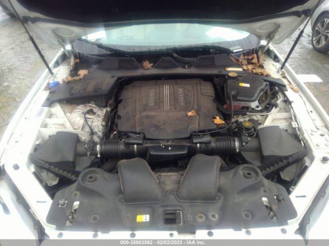 SAJWA2GB6BLV10334 Jaguar Xj Xjl