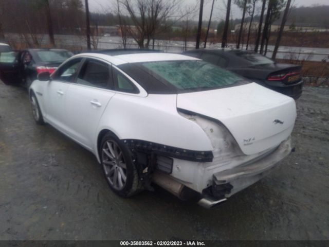 SAJWA2GB6BLV10334 Jaguar Xj Xjl