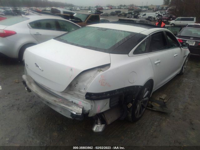 SAJWA2GB6BLV10334 Jaguar Xj Xjl