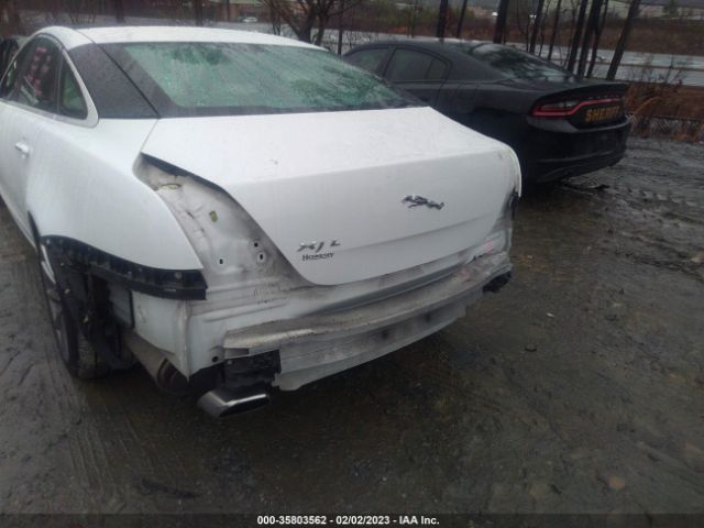 SAJWA2GB6BLV10334 Jaguar Xj Xjl