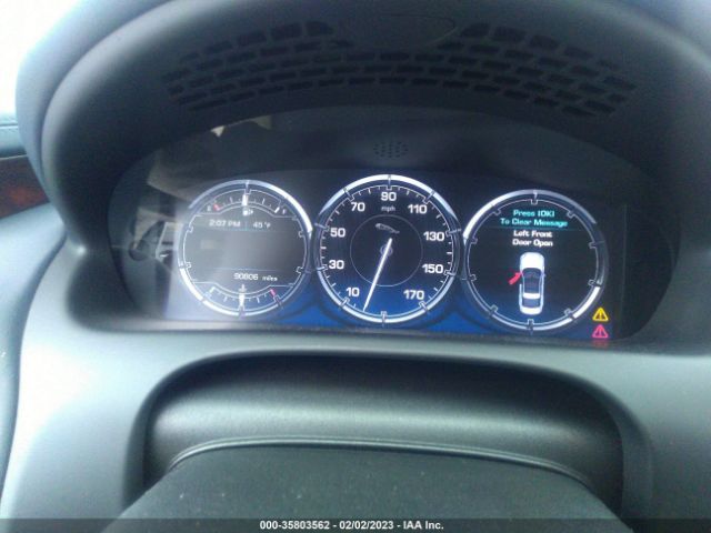 SAJWA2GB6BLV10334 Jaguar Xj Xjl