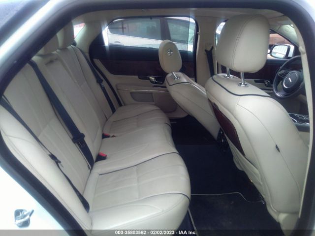 SAJWA2GB6BLV10334 Jaguar Xj Xjl
