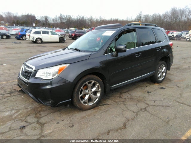 2015 SUBARU FORESTER 2.5I TOURING VIN: JF2SJAWCXFH420471