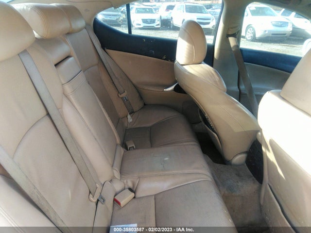 Lexus IS 250 2007 JTHCK262572013030 Image 9