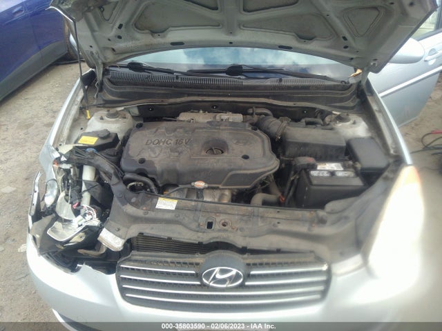 2008 HYUNDAI ACCENT GLS VIN: KMHCN46CX8U273048