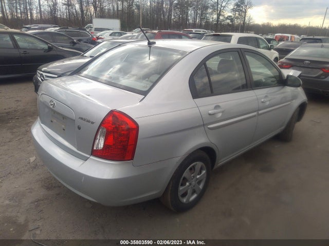 2008 HYUNDAI ACCENT GLS VIN: KMHCN46CX8U273048