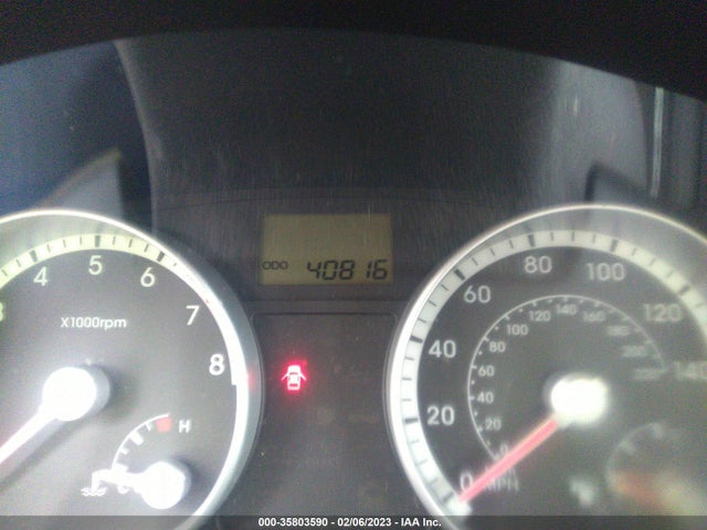 2008 HYUNDAI ACCENT GLS VIN: KMHCN46CX8U273048