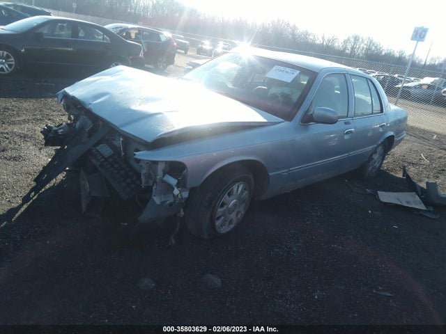 2004 MERCURY GRAND MARQUIS LS VIN: 2MEHM75W34X666241