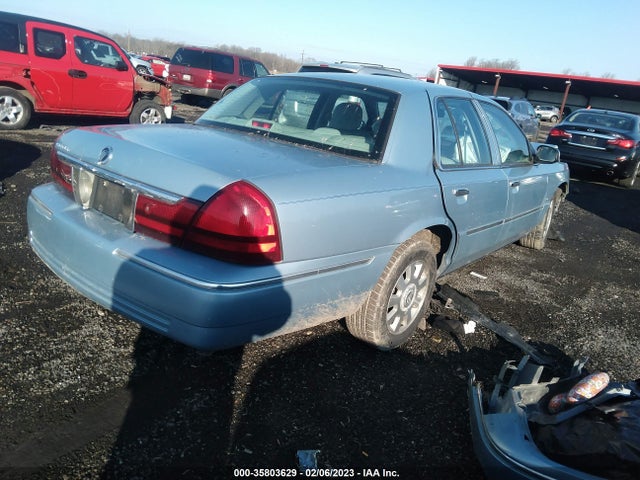 2004 MERCURY GRAND MARQUIS LS VIN: 2MEHM75W34X666241