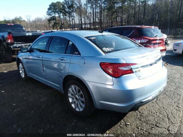 1C3CCBBG8DN533897 Chrysler 200 Touring