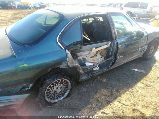 1997 PONTIAC BONNEVILLE SE VIN: 1G2HX52K0VH236476