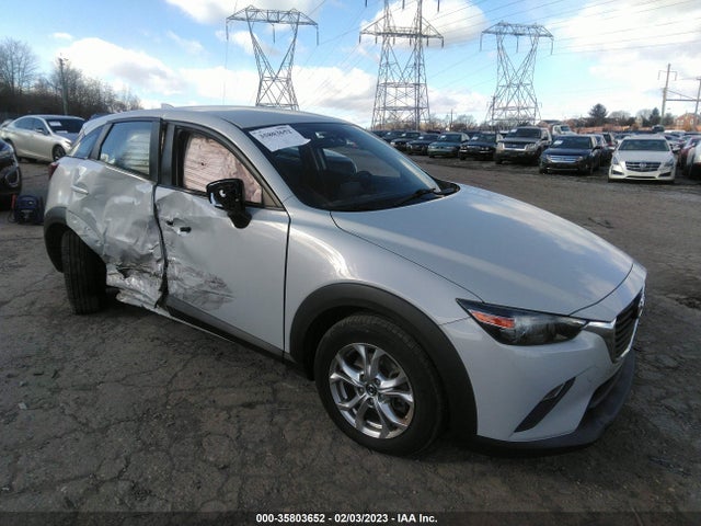 2016 Mazda CX-3, VIN: JM1DKFB75G0127720