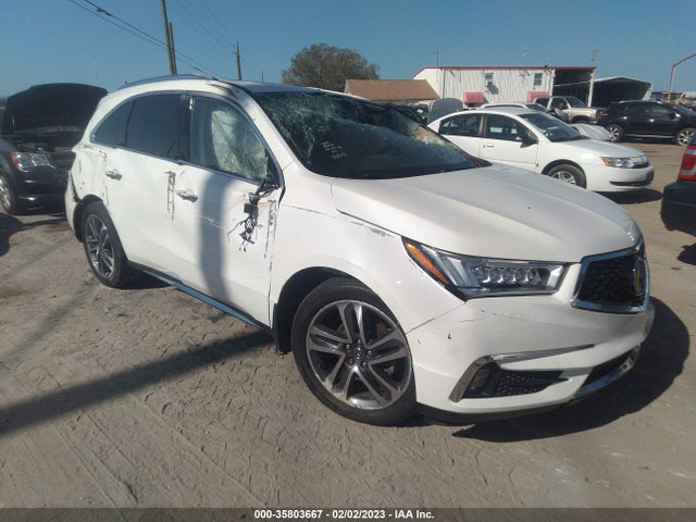 Acura Mdx W/advance Pkg 2017 5FRYD4H87HB029256 Image 1