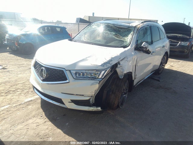 Acura Mdx W/advance Pkg 2017 5FRYD4H87HB029256 Image 2