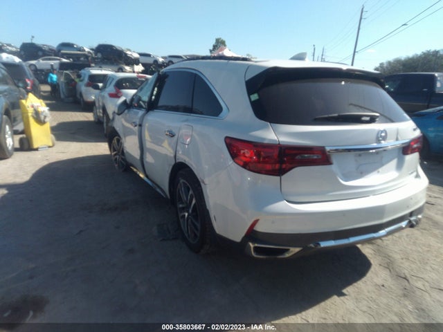 Acura Mdx W/advance Pkg 2017 5FRYD4H87HB029256 Image 3