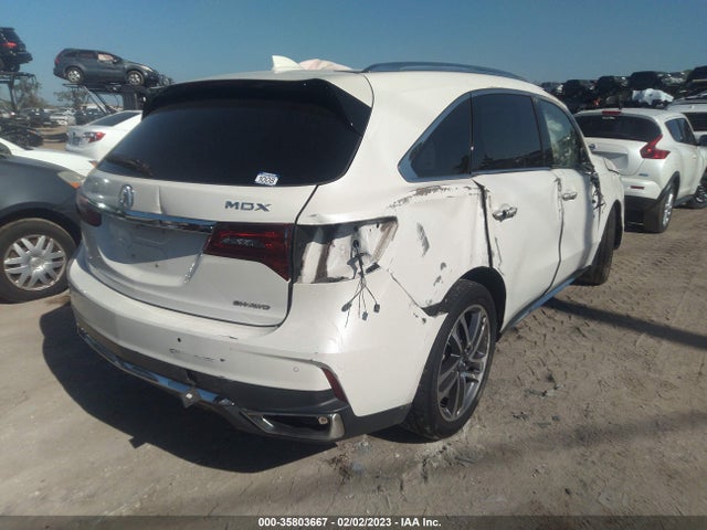 Acura Mdx W/advance Pkg 2017 5FRYD4H87HB029256 Image 4